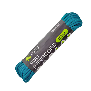 Cord паракорд 550 nylon 10м aquamarine