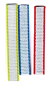 TRANGO строп-лента силовая Nylon/Poly 16 красный/серый/красный