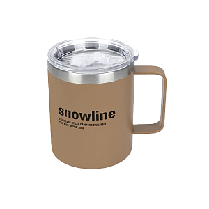 Snow Line термокружка The Mug 12 OZ Tan