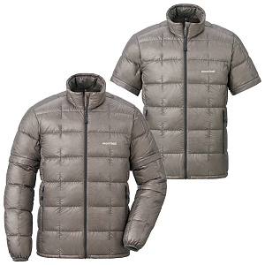 MontBell куртка пуховая Superior Down Convertible Jacket 