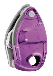 Petzl страховочное устройство GriGri Plus фиолетовое