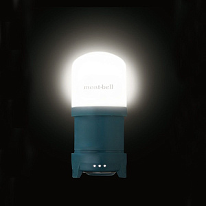 Montbell фонарь кемпинговый Power Bank Lamp