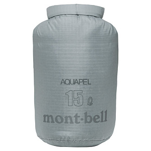 MontBell гермомешок Aquapel Stuff Bag 15л