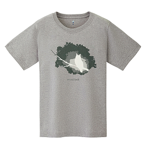 MontBell футболка Pear Skin Cotton T Horned Owl Unisex