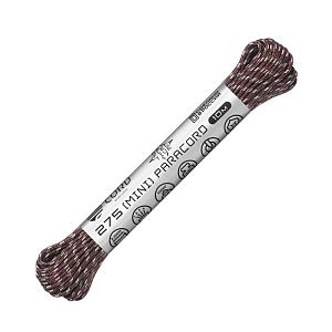 Cord паракорд 275 nylon 10м световозвращающий bordo