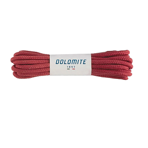 Dolomite шнурки DOL Laces 54 Low Red см:140