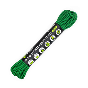 Cord паракорд 275 nylon 10м green