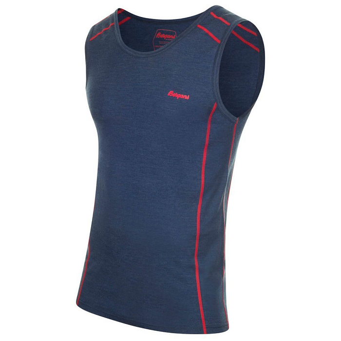 картинка Bergans футболка Fjellrapp Singlet от интернет-магазина Тибет