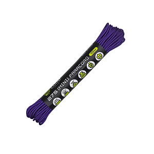 Cord паракорд 275 nylon 10м purple