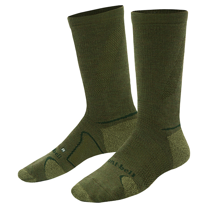 картинка MontBell носки Merino Wool Supportec Trekking  от интернет-магазина Тибет