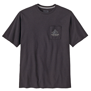 Patagonia футболка Chouinard Crest Pocket Responsibili-Tee