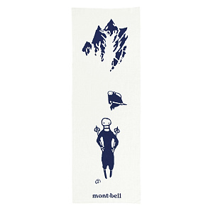MontBell полотенце Japanese Towel Yukiyama