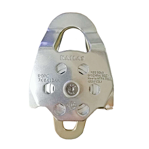 Kailas блок двойной Effy Steel Rescue Large Double Pulley