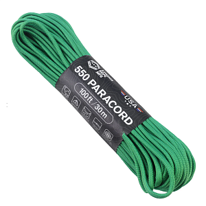 Atwood Rope MFG паракорд 550 ATWOODROPE USA 100ft green