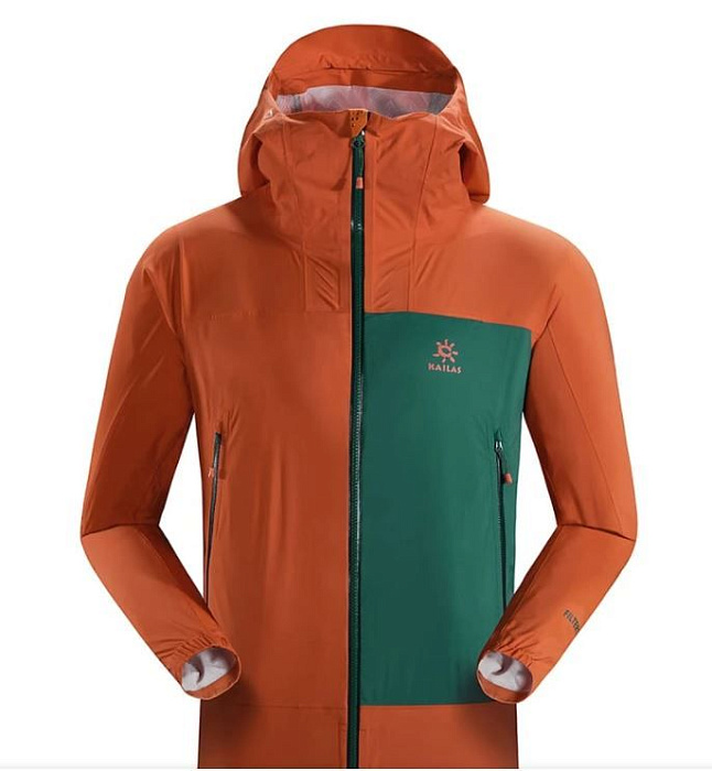 картинка Kailas куртка мембранная Alpine Climbing Lightweight Hardshell от интернет-магазина Тибет