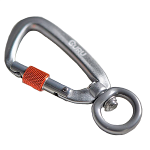 Guru карабин Typhoon Swivel-O Screw