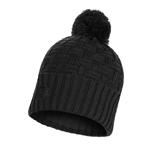 Buff шапка Knitted & Fleece Band Hat Black