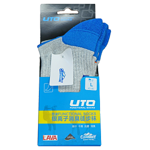 UTO носки CleanDry Functional Socks (2 пары) 961110