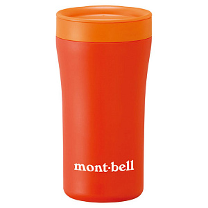 MontBell термостакан Thermo Tumbler MB Logo 300мл