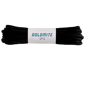 Dolomite шнурки DOL Laces 54 Low Black см:150