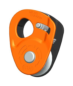 Petzl блок с зажимом Micro Traxion 