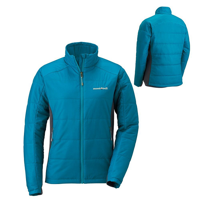 картинка MontBell куртка U.L. Thermawrap Jacket W's 1101435  от интернет-магазина Тибет