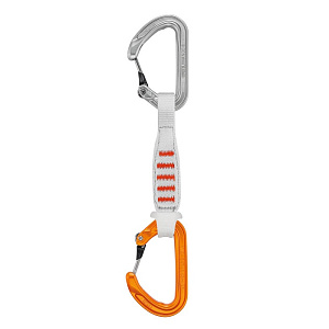 Petzl оттяжка с карабинами Ange Finesse (S+S) 10см