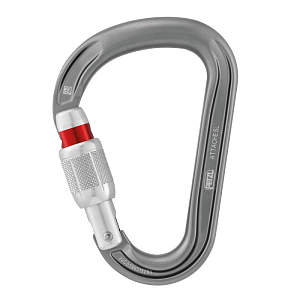 Petzl карабин Attache Gray 2024