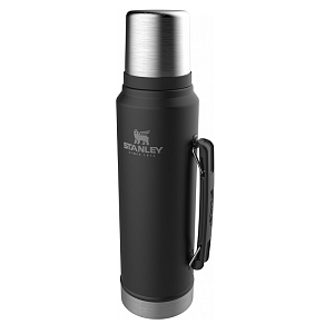 Stanley термос Legendary Classic Vacuum Bottle 1л черный