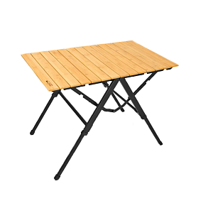 Snow Line стол складной деревянный Easy Folding Bamboo Table