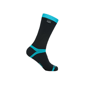 DexShell водонепроницаемые носки Coolvent Aqua Blue
