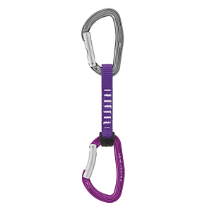 Petzl оттяжка с карабинами Djinn Axess 11см