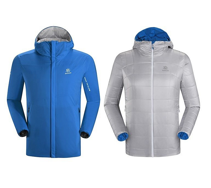 картинка Kailas куртка Everyday Reversible Heat Accumulation Waterproof  от интернет-магазина Тибет