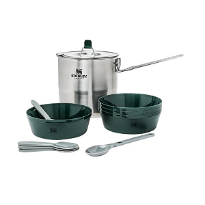Stanley набор посуды Adventure Stainless Steel Cook Set For Four 2,5л