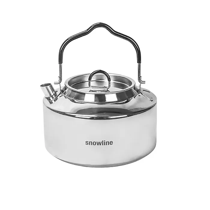 Snow Line Stainless Kettle 1 2