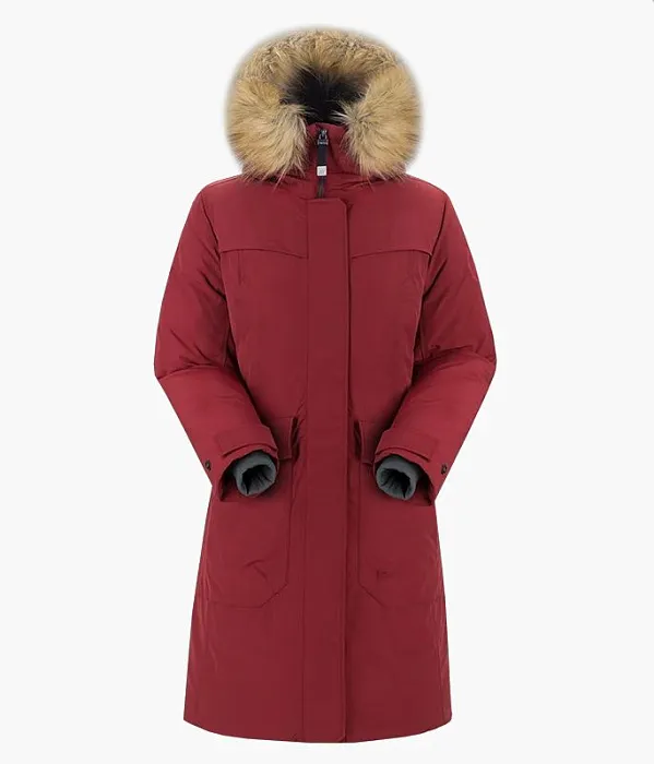 картинка Sivera пальто женское пуховое Баенка МС 212862 от интернет-магазина Тибет