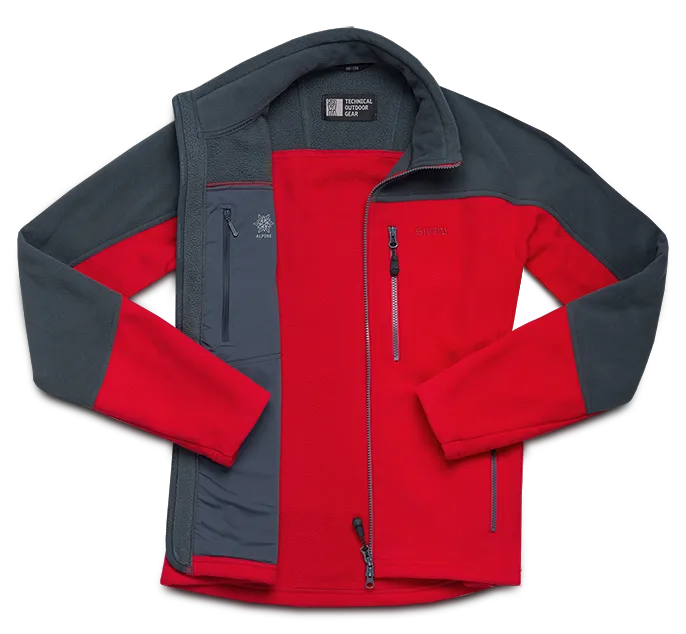 картинка Sivera куртка флисовая Руян 200008 от интернет-магазина Тибет