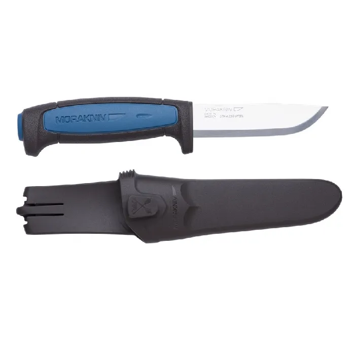 картинка Morakniv нож Pro S, нержавеющая сталь, резиновая ручка с синей вставкой от интернет-магазина Тибет