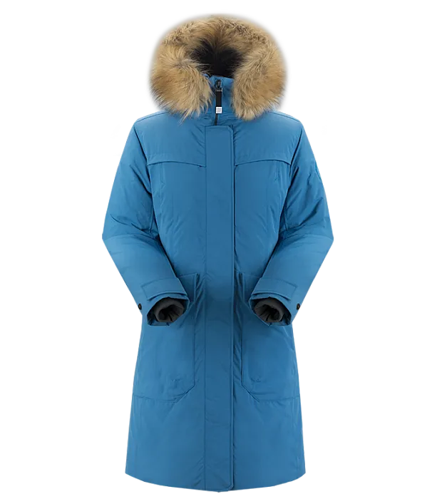 картинка Sivera пальто женское пуховое Баенка МС 212862 от интернет-магазина Тибет