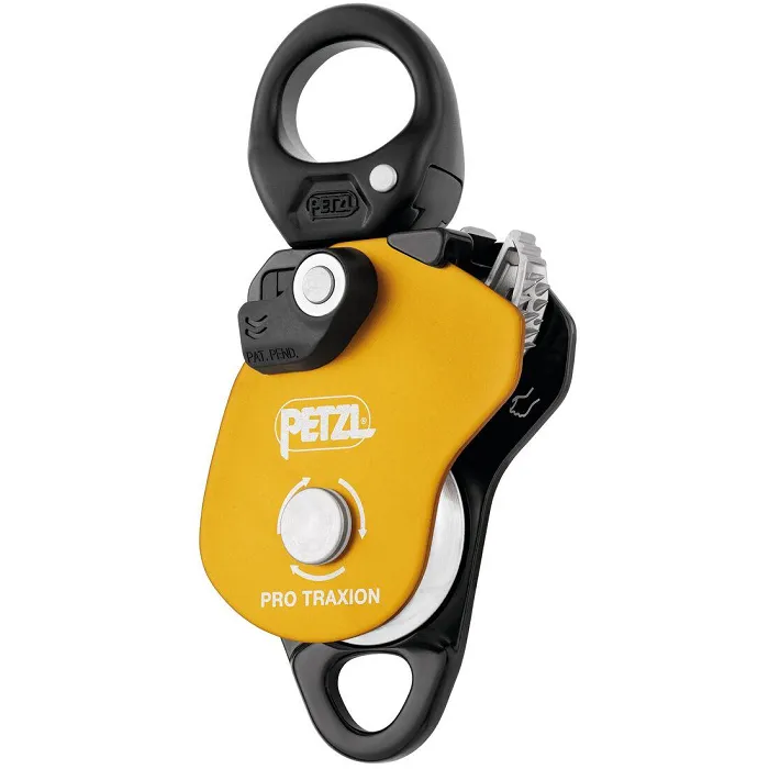 картинка Petzl блок с зажимом PRO Traxion 2023 от интернет-магазина Тибет