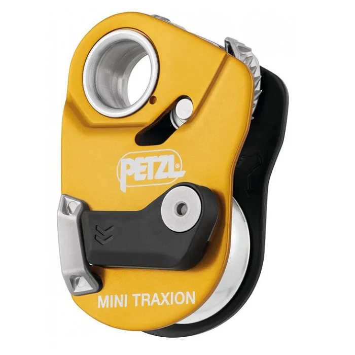 Petzl блок с зажимом Mini Traxion