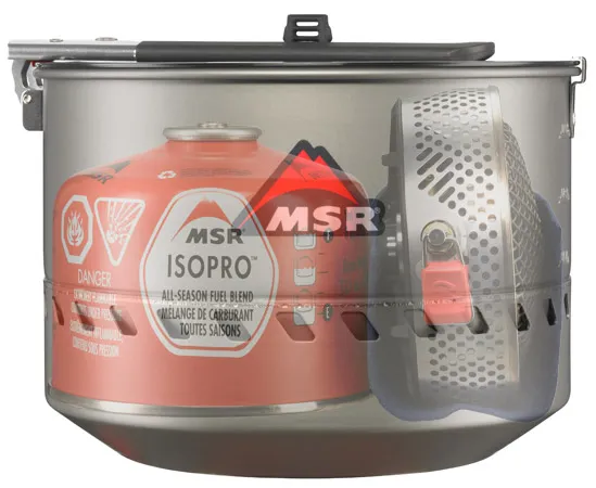 картинка MSR горелка газовая Reactor 2.5L от интернет-магазина Тибет