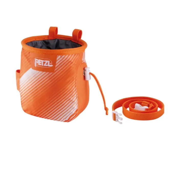 картинка Petzl мешок для магнезии Saka 2024 от интернет-магазина Тибет