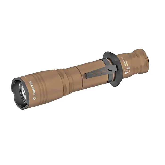 картинка Armytek фонарь Dobermann Pro Magnet USB Sand  от интернет-магазина Тибет