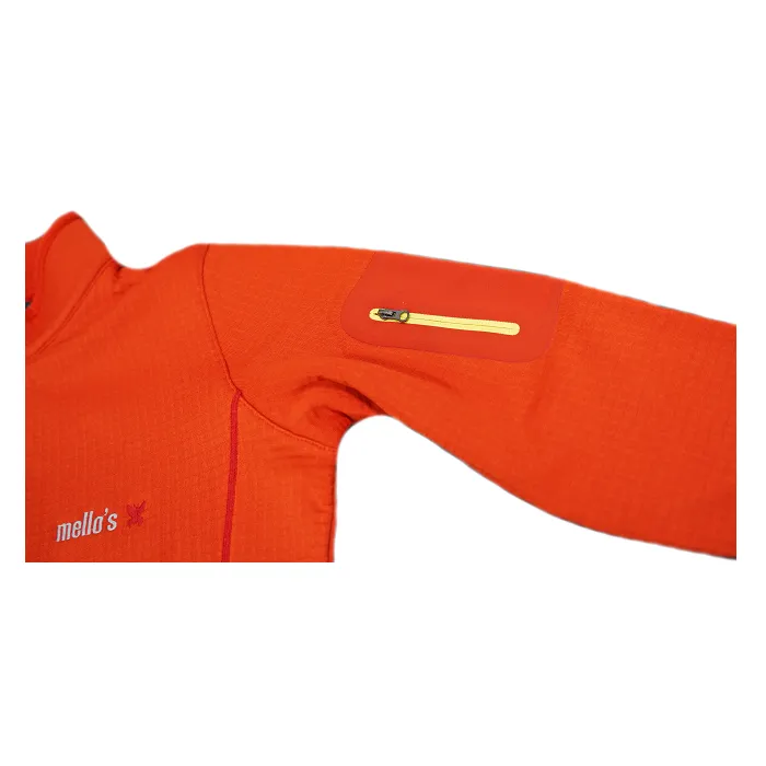 картинка Mello`s толстовка Arwen 1/4 Zip Polartec от интернет-магазина Тибет