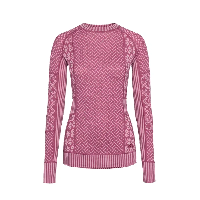 Kari Traa термобелье верх Smakker LS Merino Wool 