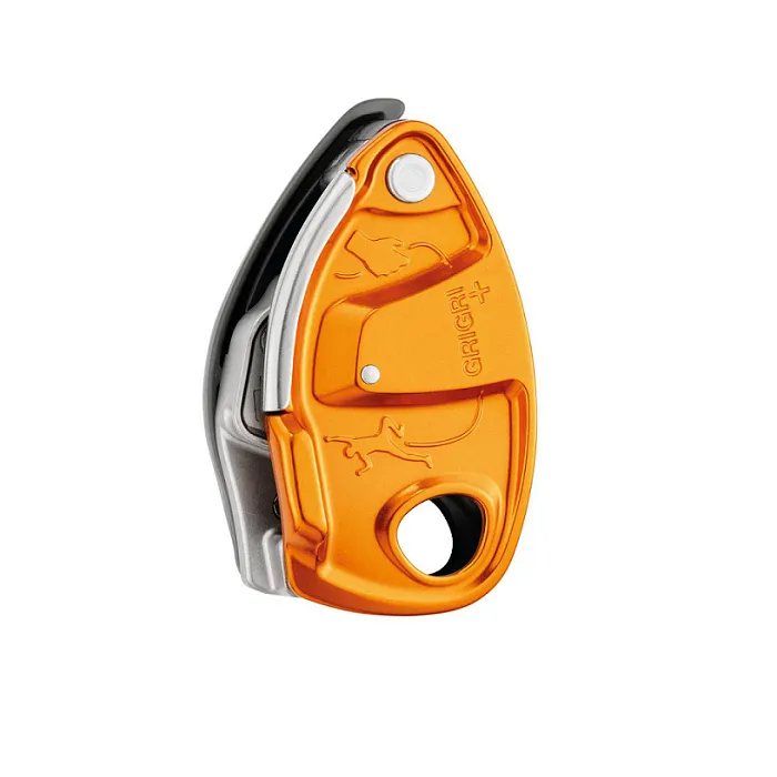 картинка Petzl страховочное устройство GriGri Plus оранжевое от интернет-магазина Тибет