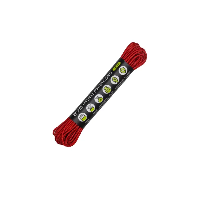 картинка Cord паракорд 275 nylon 10м red от интернет-магазина Тибет