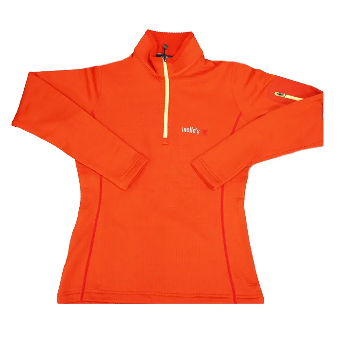 картинка Mello`s толстовка Arwen 1/4 Zip Polartec от интернет-магазина Тибет