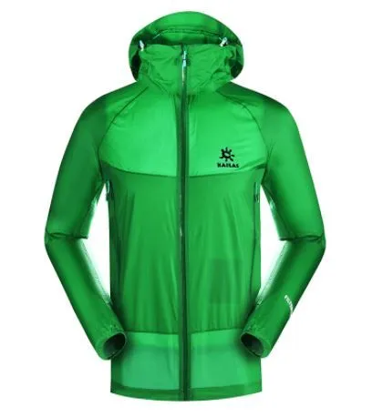 картинка Kailas куртка 2.5L Fully Windproof Thin Jacket  от интернет-магазина Тибет